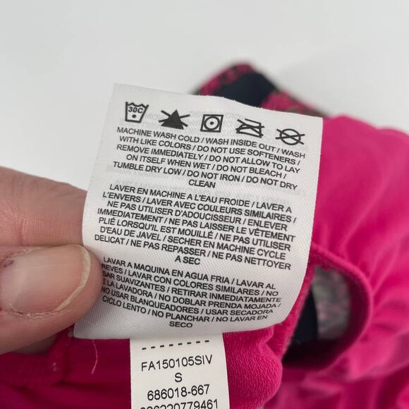 Nike Leopard Print Pink Dri Fit Shorts // S - Picture 12 of 12